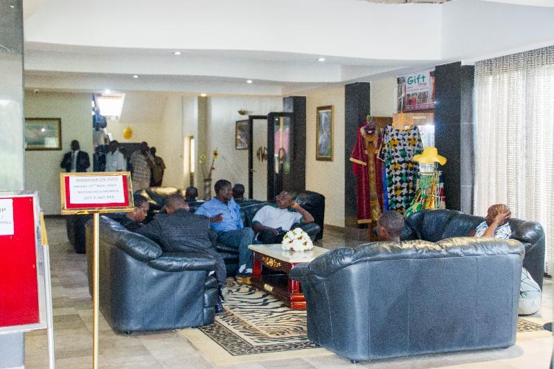 เลควิว รีสอร์ต โฮเต็ล Hotel Mbarara ภายนอก รูปภาพ