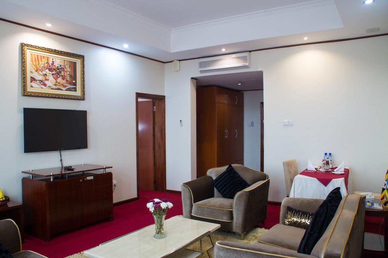 เลควิว รีสอร์ต โฮเต็ล Hotel Mbarara ภายนอก รูปภาพ