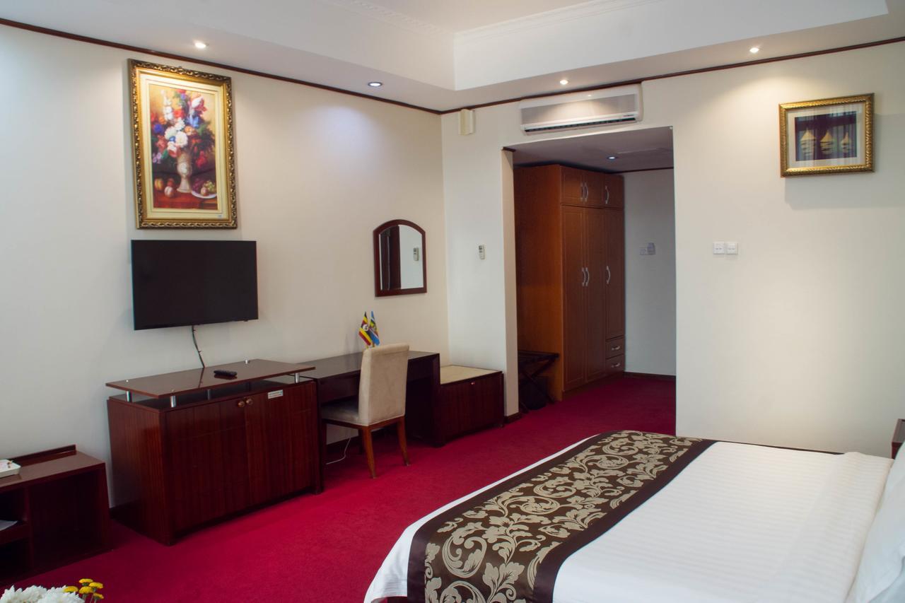 เลควิว รีสอร์ต โฮเต็ล Hotel Mbarara ภายนอก รูปภาพ