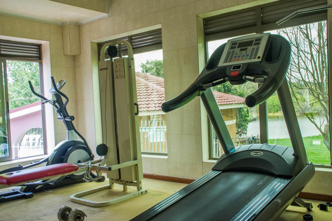 เลควิว รีสอร์ต โฮเต็ล Hotel Mbarara ภายนอก รูปภาพ